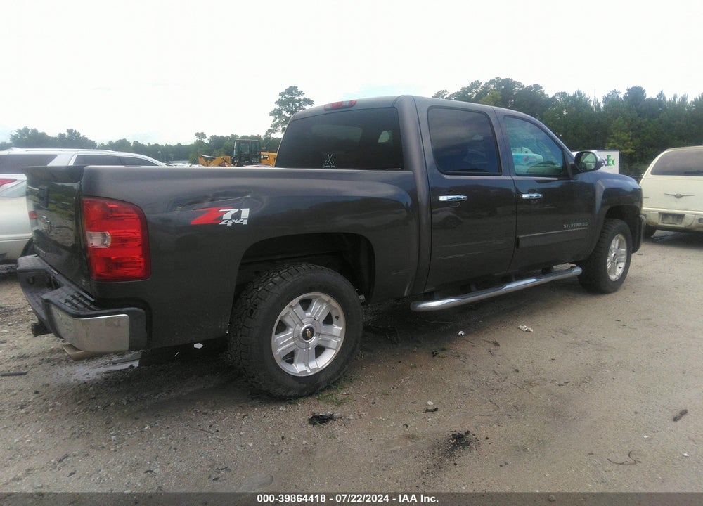 2010 CHEVROLET SILVERADO 1500 LT VIN: 3GCRKSE31AG296109