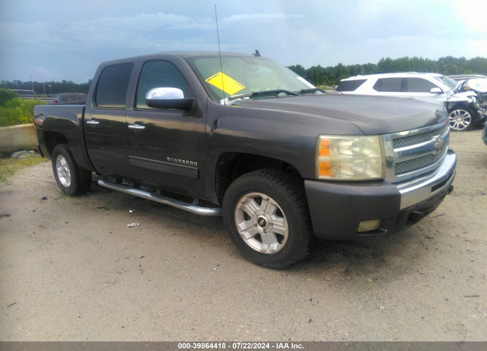 2010 CHEVROLET SILVERADO 1500 LT VIN: 3GCRKSE31AG296109