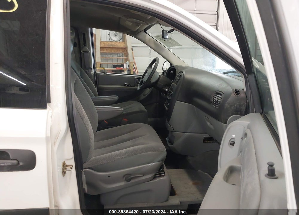 2005 DODGE GRAND CARAVAN SE VIN: 1D4GP24RX5B289322