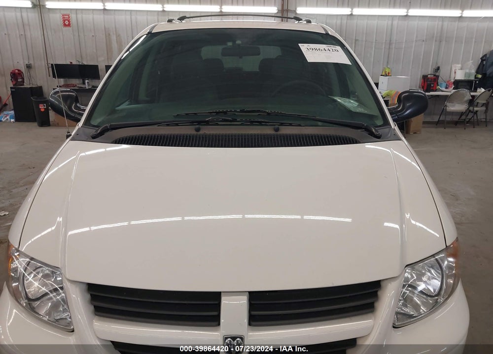 2005 DODGE GRAND CARAVAN SE VIN: 1D4GP24RX5B289322