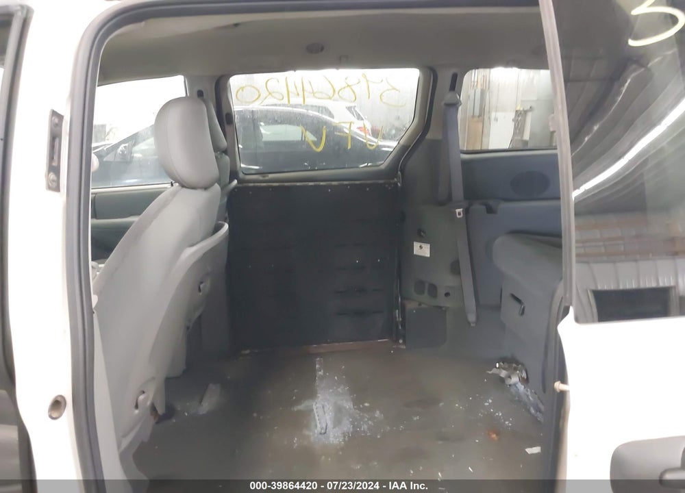 2005 DODGE GRAND CARAVAN SE VIN: 1D4GP24RX5B289322