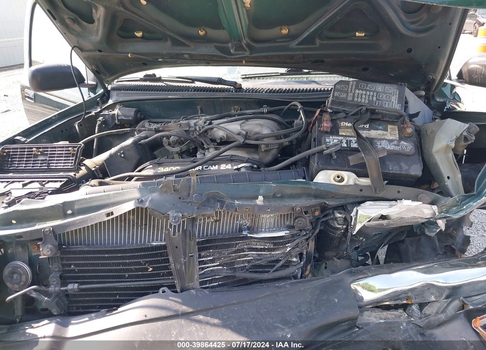 1999 TOYOTA TACOMA PRERUNNER V6 VIN: 4TASN92N6XZ468548