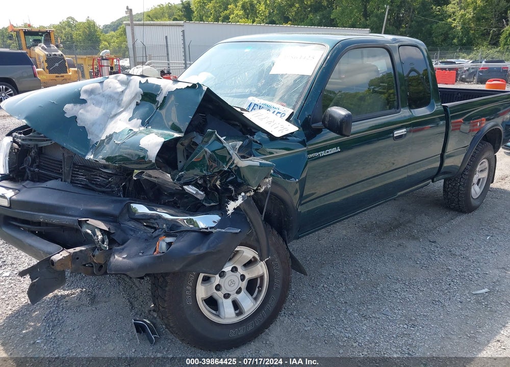 1999 TOYOTA TACOMA PRERUNNER V6 VIN: 4TASN92N6XZ468548
