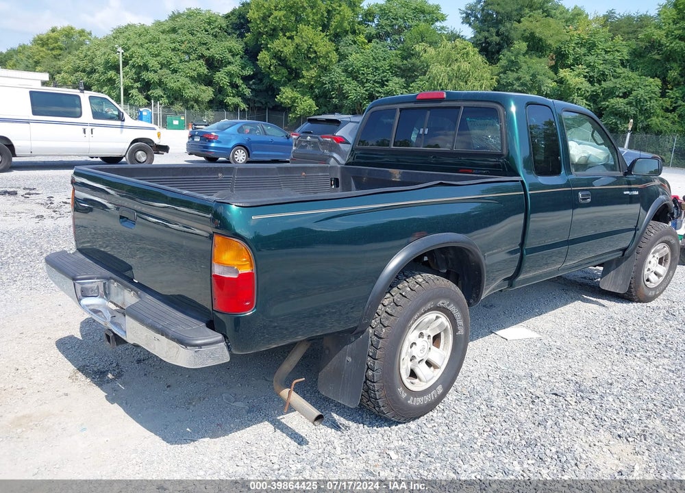 1999 TOYOTA TACOMA PRERUNNER V6 VIN: 4TASN92N6XZ468548