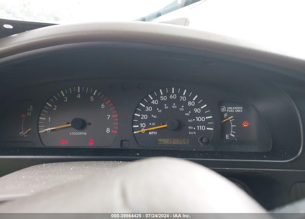 1999 TOYOTA TACOMA PRERUNNER V6 VIN: 4TASN92N6XZ468548