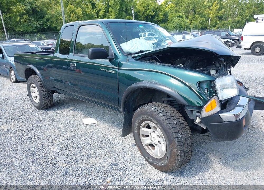 1999 TOYOTA TACOMA PRERUNNER V6 VIN: 4TASN92N6XZ468548