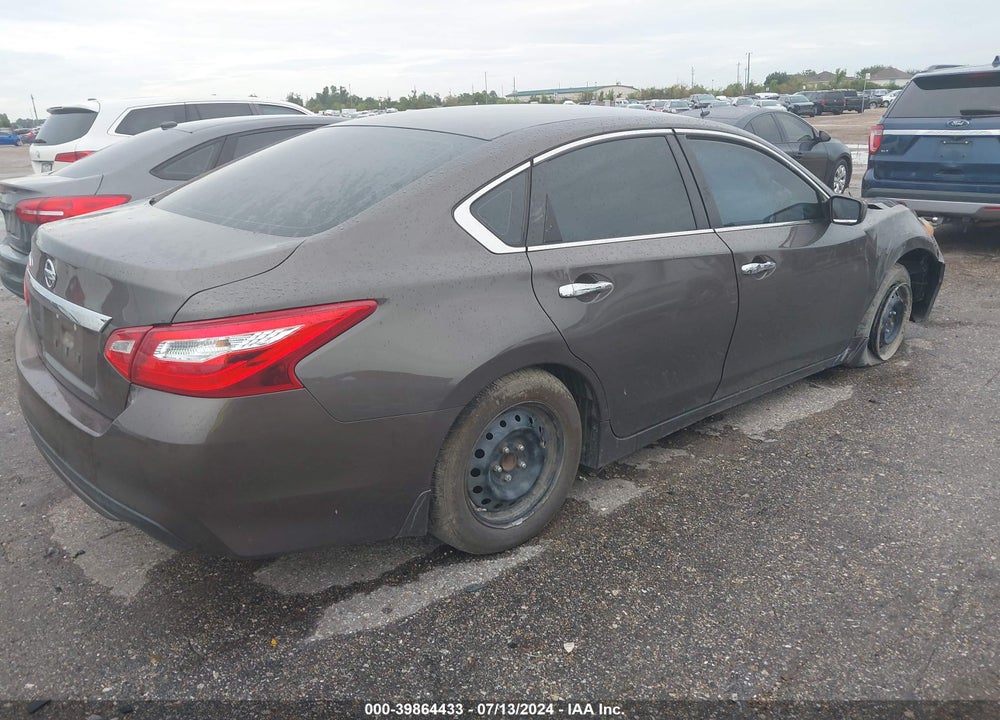 2017 NISSAN ALTIMA 2.5 S VIN: 1N4AL3AP4HN307975