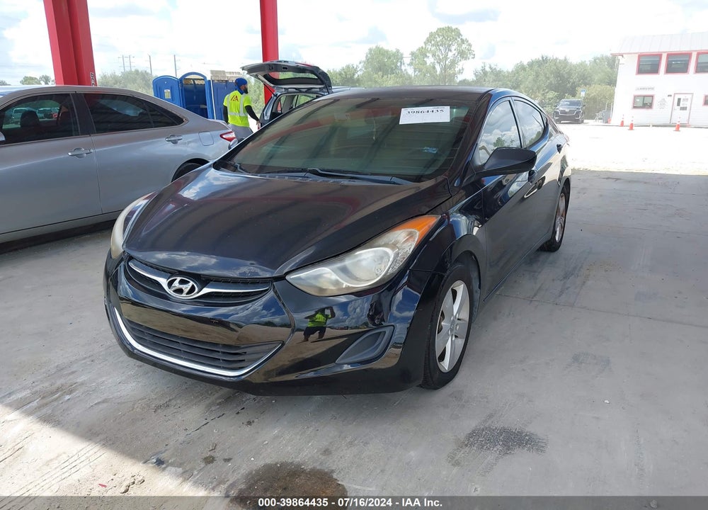 2013 HYUNDAI ELANTRA GLS VIN: 5NPDH4AE4DH234582