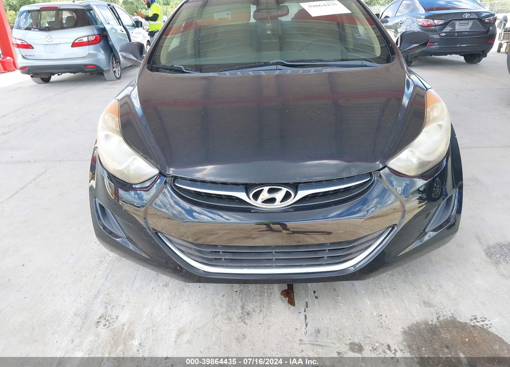 2013 HYUNDAI ELANTRA GLS VIN: 5NPDH4AE4DH234582