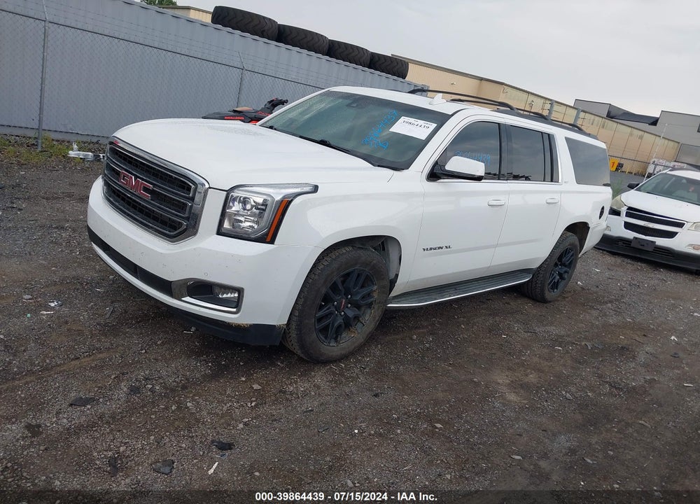 2016 GMC YUKON XL SLT VIN: 1GKS1GKC9GR276628