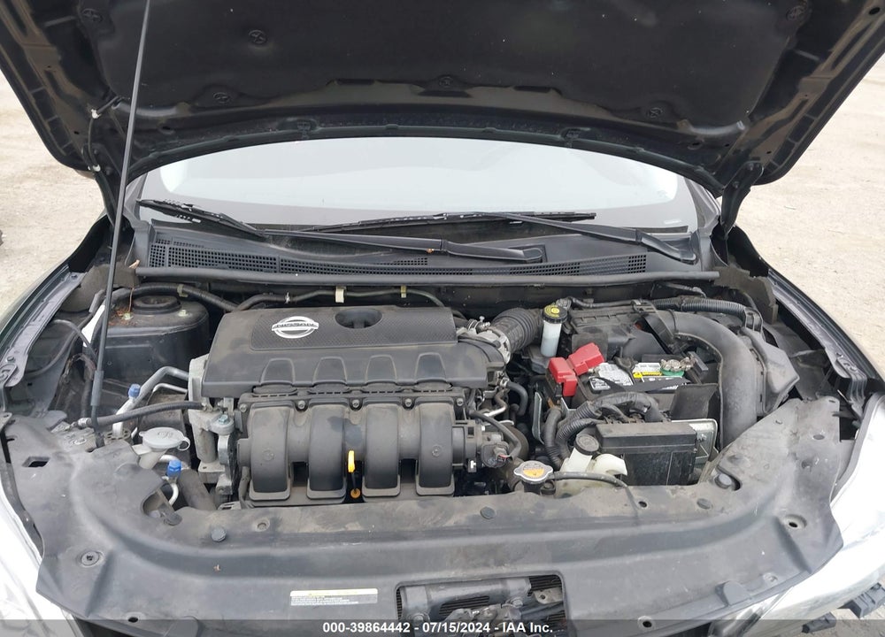 2015 NISSAN SENTRA FE+ S/S/SL/SR/SV VIN: 3N1AB7APXFL654585