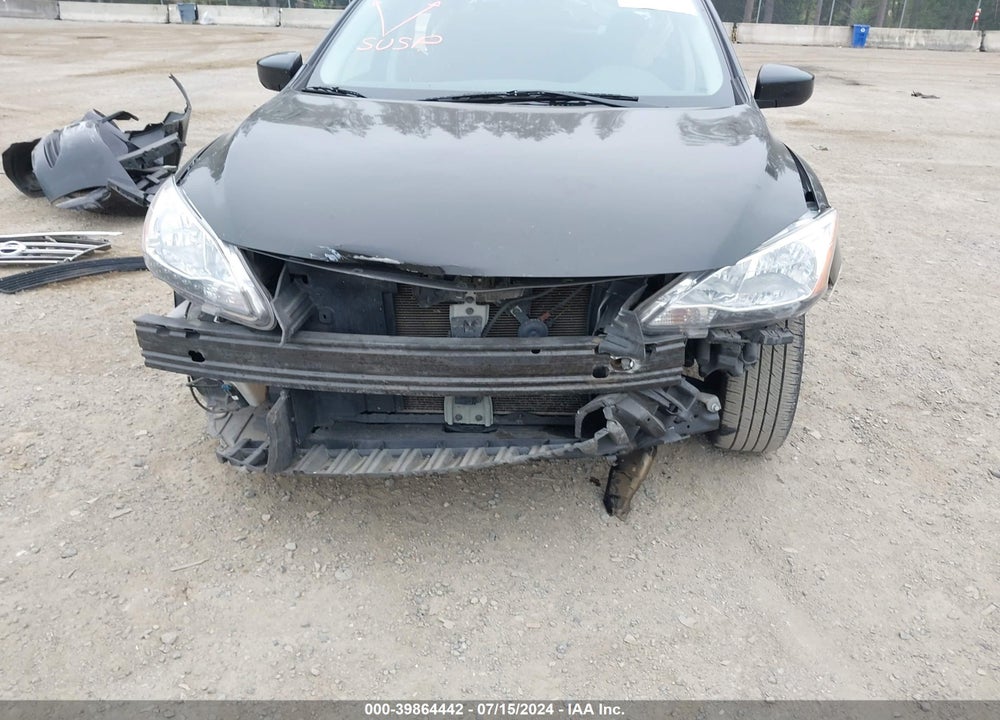 2015 NISSAN SENTRA FE+ S/S/SL/SR/SV VIN: 3N1AB7APXFL654585