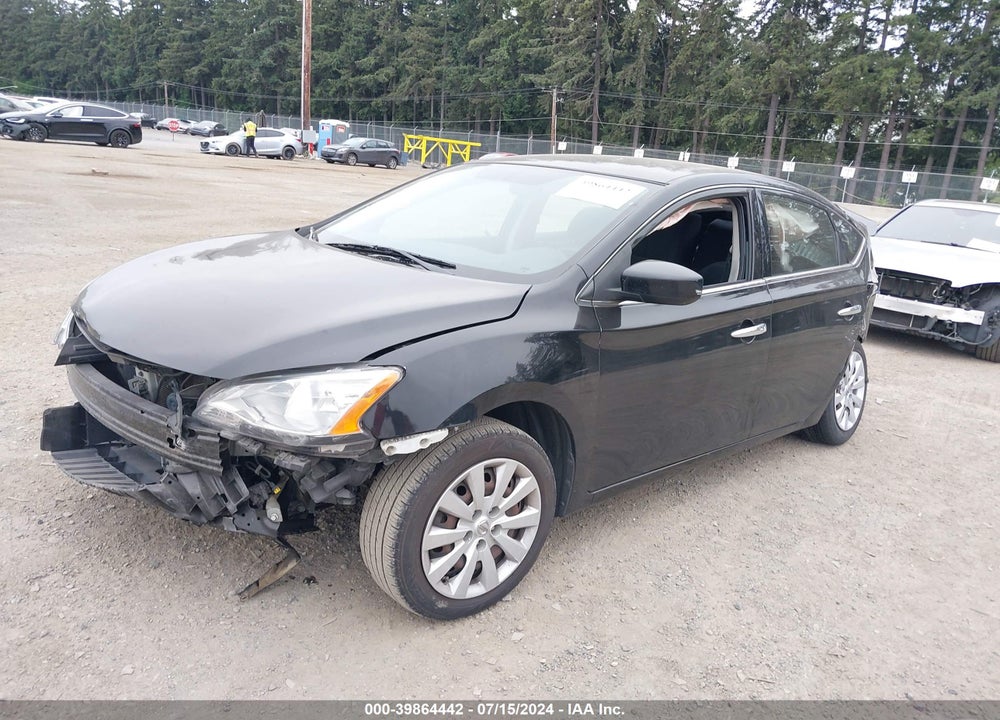 2015 NISSAN SENTRA FE+ S/S/SL/SR/SV VIN: 3N1AB7APXFL654585