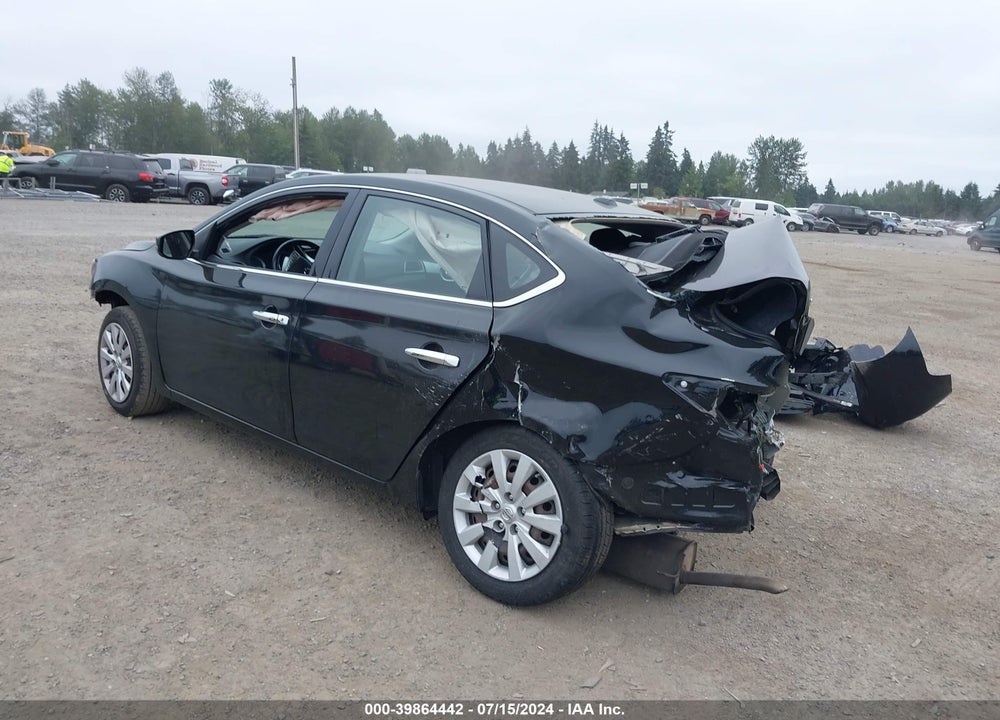2015 NISSAN SENTRA FE+ S/S/SL/SR/SV VIN: 3N1AB7APXFL654585