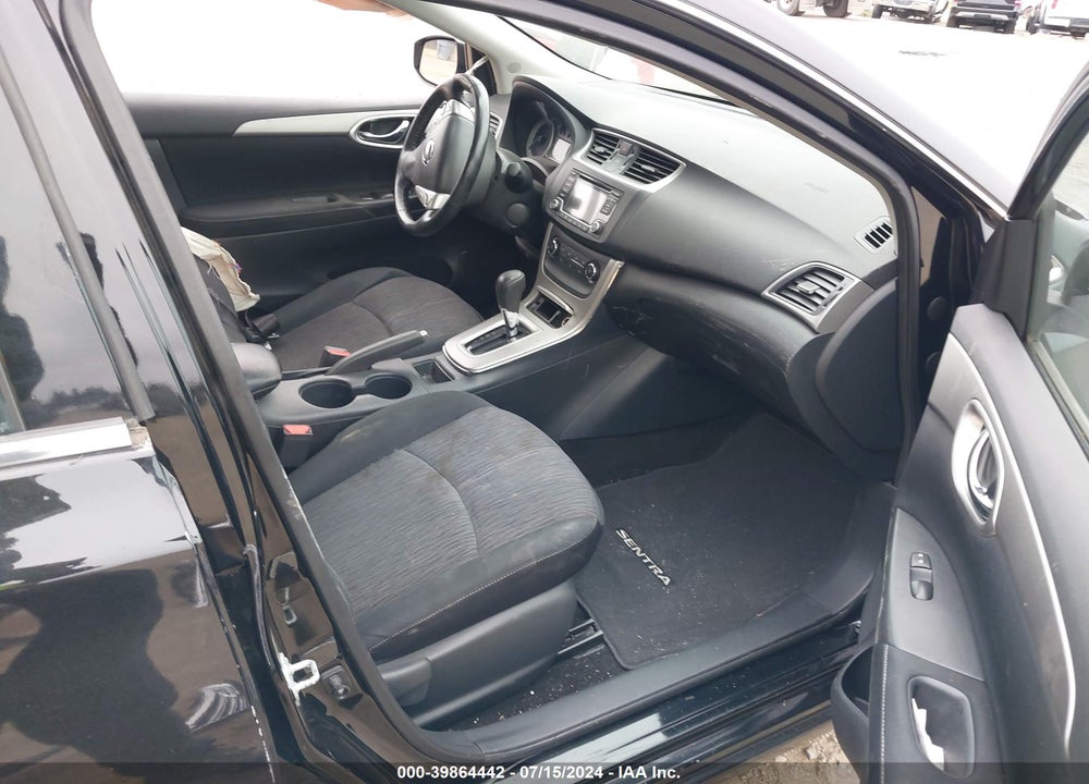 2015 NISSAN SENTRA FE+ S/S/SL/SR/SV VIN: 3N1AB7APXFL654585