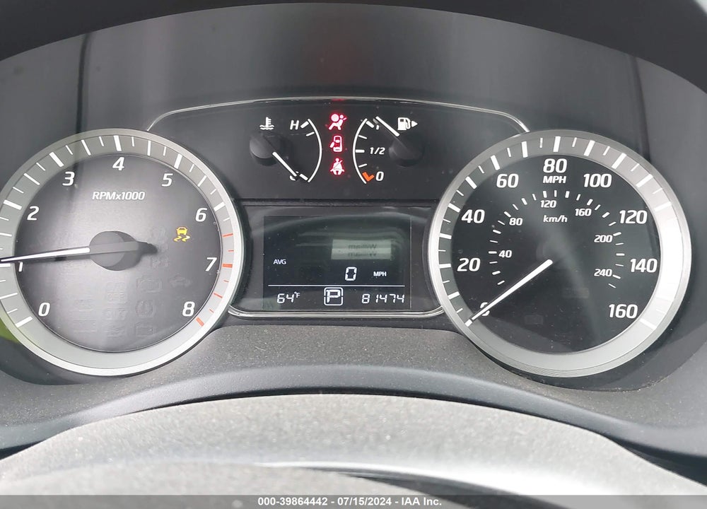 2015 NISSAN SENTRA FE+ S/S/SL/SR/SV VIN: 3N1AB7APXFL654585
