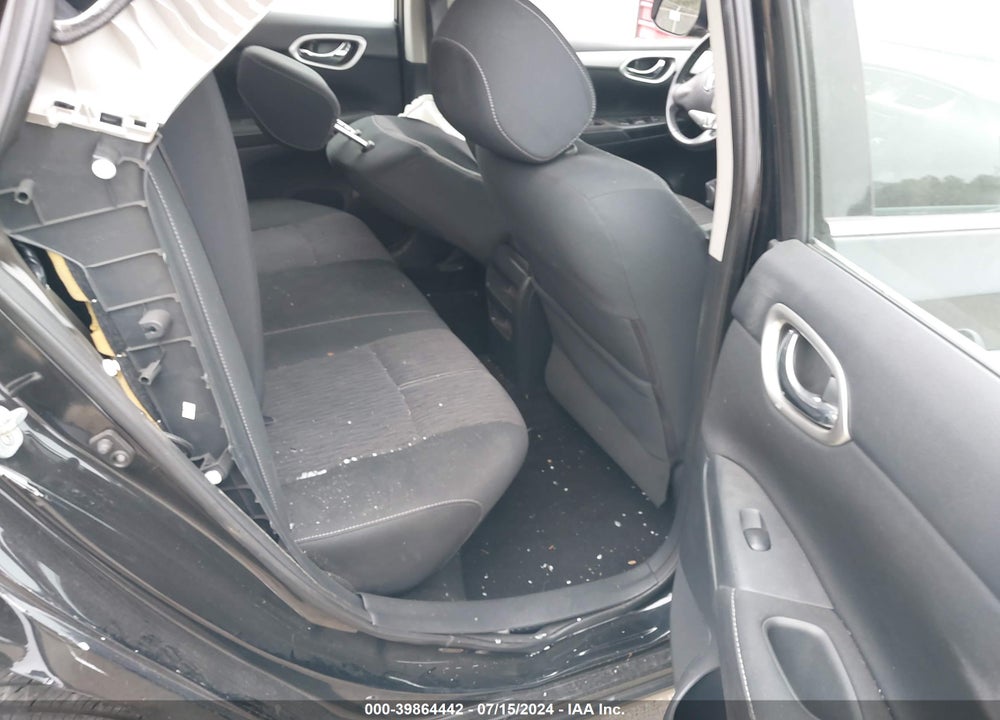 2015 NISSAN SENTRA FE+ S/S/SL/SR/SV VIN: 3N1AB7APXFL654585