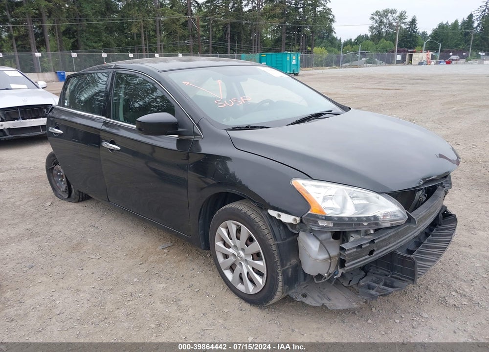 2015 NISSAN SENTRA FE+ S/S/SL/SR/SV VIN: 3N1AB7APXFL654585