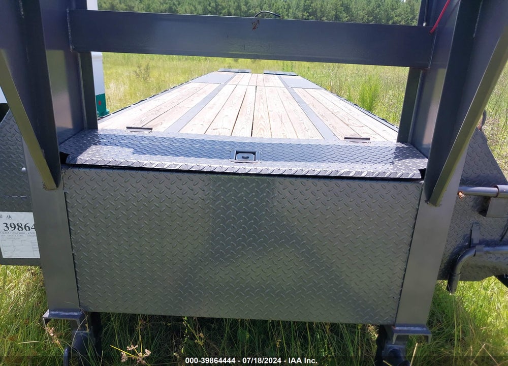 2024 CALIBER GOOSENECK TRAILER VIN: 57BGHH40XR1082467