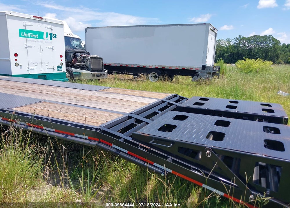 2024 CALIBER GOOSENECK TRAILER VIN: 57BGHH40XR1082467