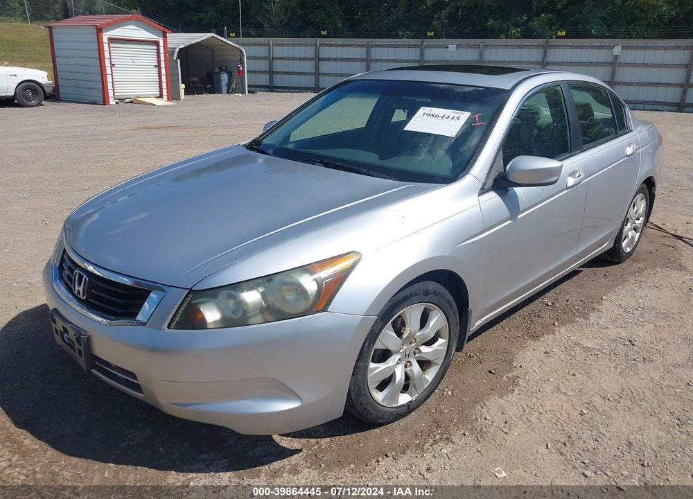 2008 HONDA ACCORD 2.4 EX VIN: 1HGCP26728A057283