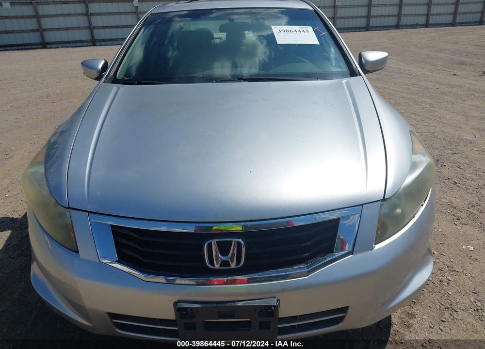 2008 HONDA ACCORD 2.4 EX VIN: 1HGCP26728A057283