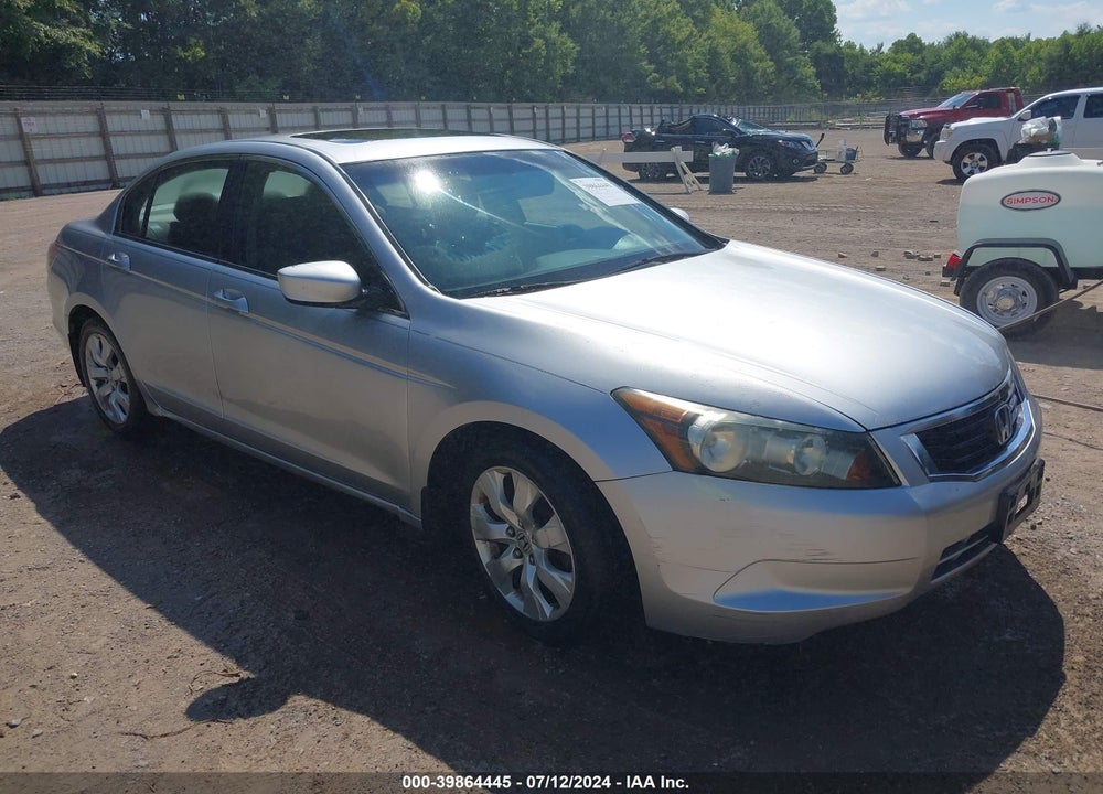 2008 HONDA ACCORD 2.4 EX VIN: 1HGCP26728A057283