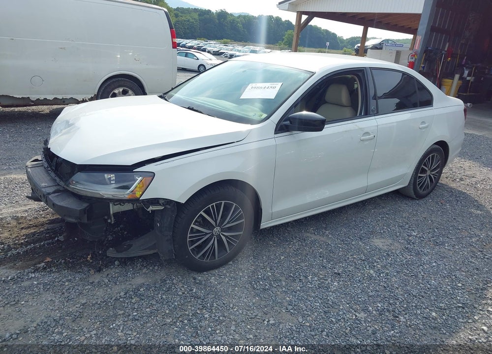 2018 VOLKSWAGEN JETTA 1.4T SE/1.4T WOLFSBURG EDITION VIN: 3VWB67AJ3JM226262