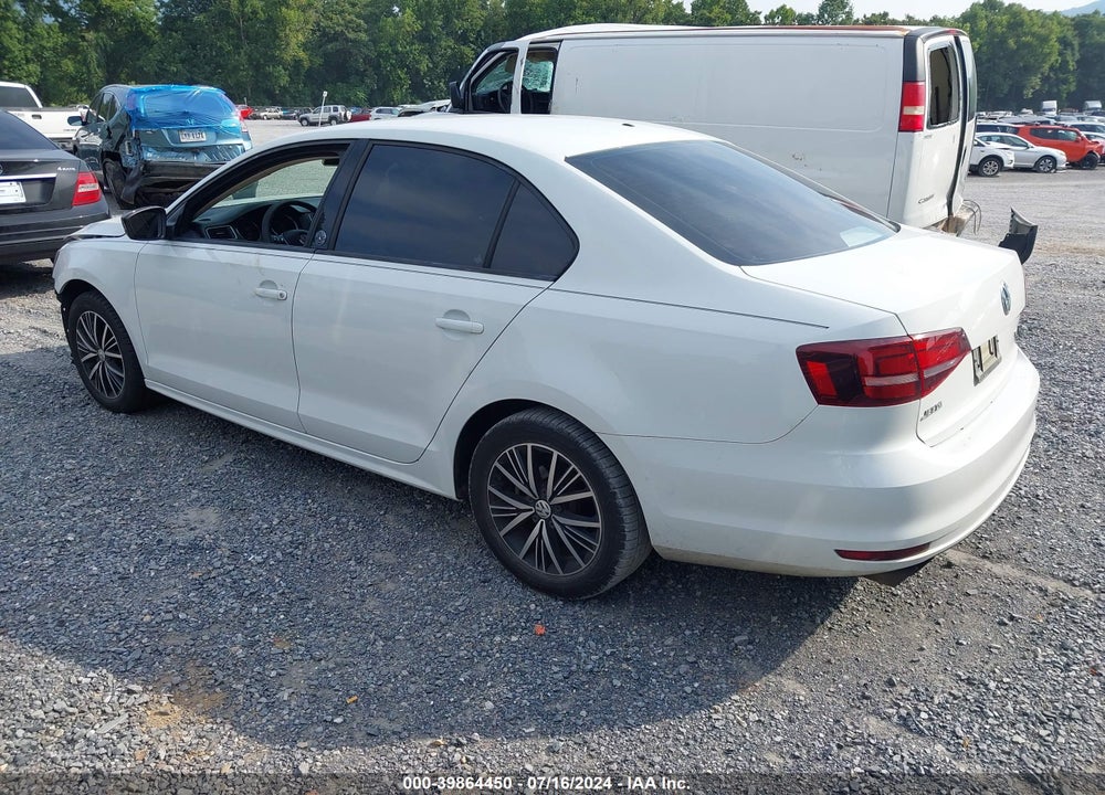 2018 VOLKSWAGEN JETTA 1.4T SE/1.4T WOLFSBURG EDITION VIN: 3VWB67AJ3JM226262