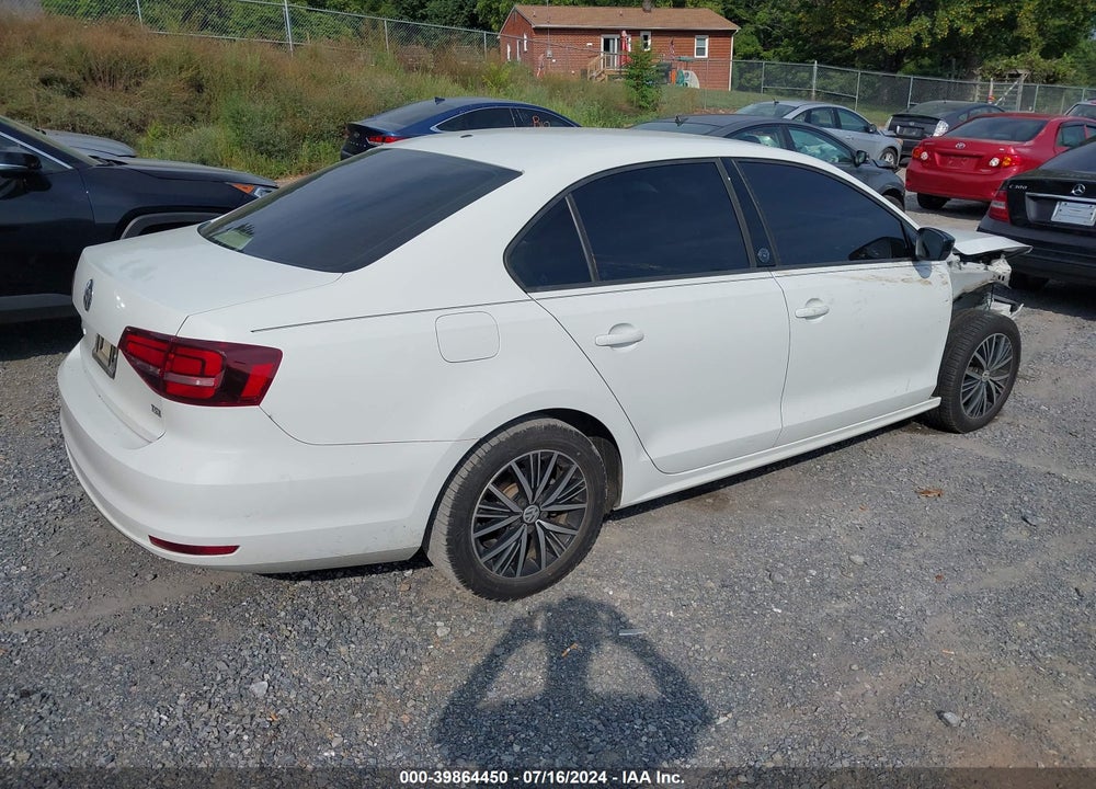 2018 VOLKSWAGEN JETTA 1.4T SE/1.4T WOLFSBURG EDITION VIN: 3VWB67AJ3JM226262