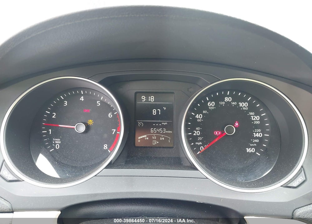 2018 VOLKSWAGEN JETTA 1.4T SE/1.4T WOLFSBURG EDITION VIN: 3VWB67AJ3JM226262