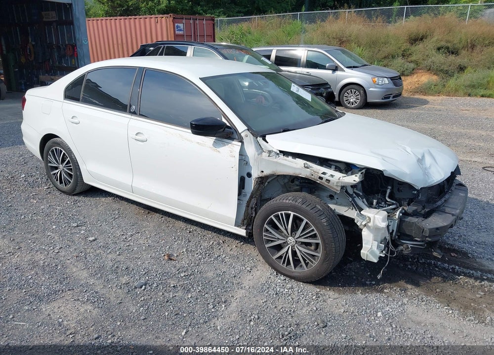 2018 VOLKSWAGEN JETTA 1.4T SE/1.4T WOLFSBURG EDITION VIN: 3VWB67AJ3JM226262