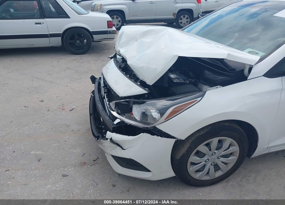 2022 HYUNDAI ACCENT SE VIN: 3KPC24A66NE166507