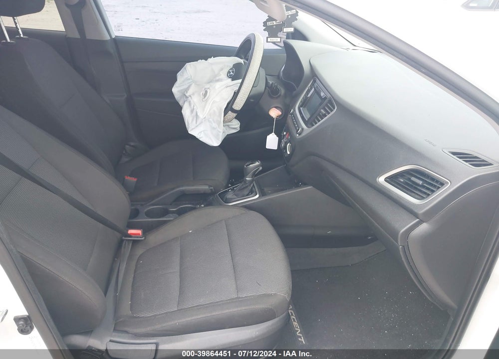 2022 HYUNDAI ACCENT SE VIN: 3KPC24A66NE166507