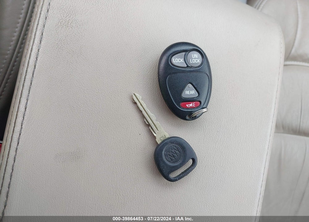 2007 BUICK RENDEZVOUS CXL VIN: 3G5DA03LX7S516414