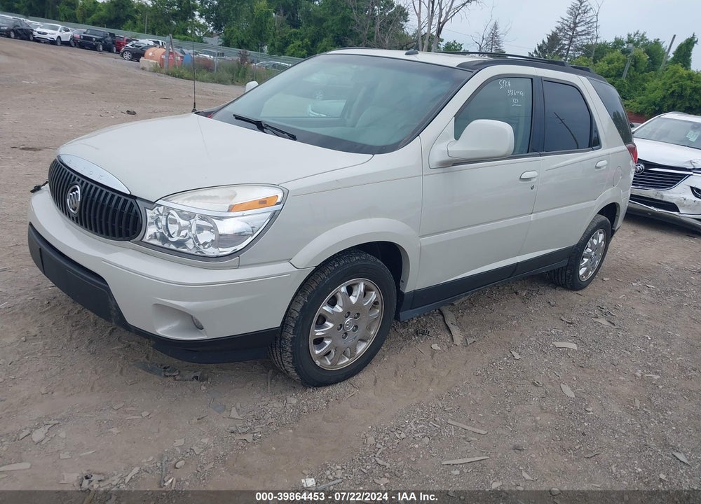 2007 BUICK RENDEZVOUS CXL VIN: 3G5DA03LX7S516414