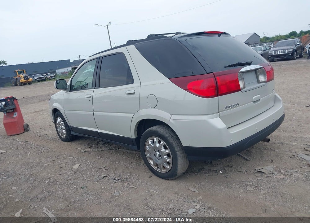 2007 BUICK RENDEZVOUS CXL VIN: 3G5DA03LX7S516414
