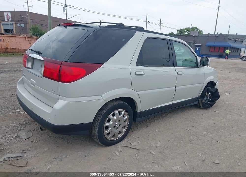 2007 BUICK RENDEZVOUS CXL VIN: 3G5DA03LX7S516414