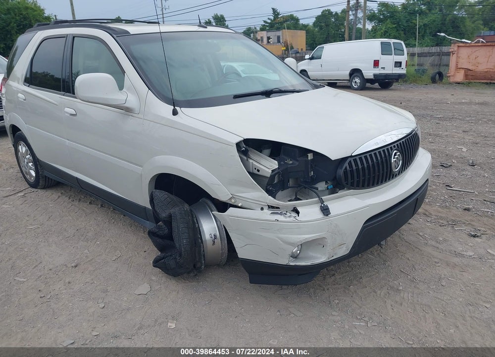 2007 BUICK RENDEZVOUS CXL VIN: 3G5DA03LX7S516414