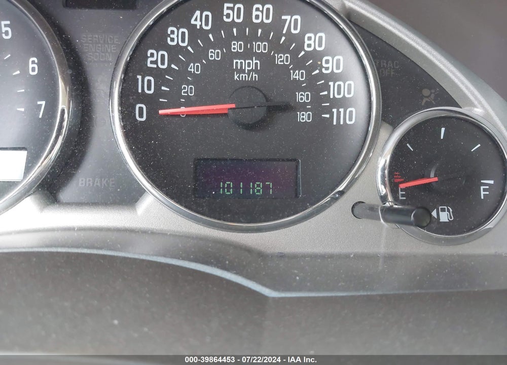 2007 BUICK RENDEZVOUS CXL VIN: 3G5DA03LX7S516414