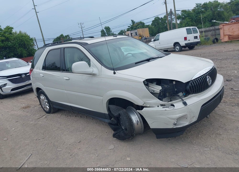 2007 BUICK RENDEZVOUS CXL VIN: 3G5DA03LX7S516414