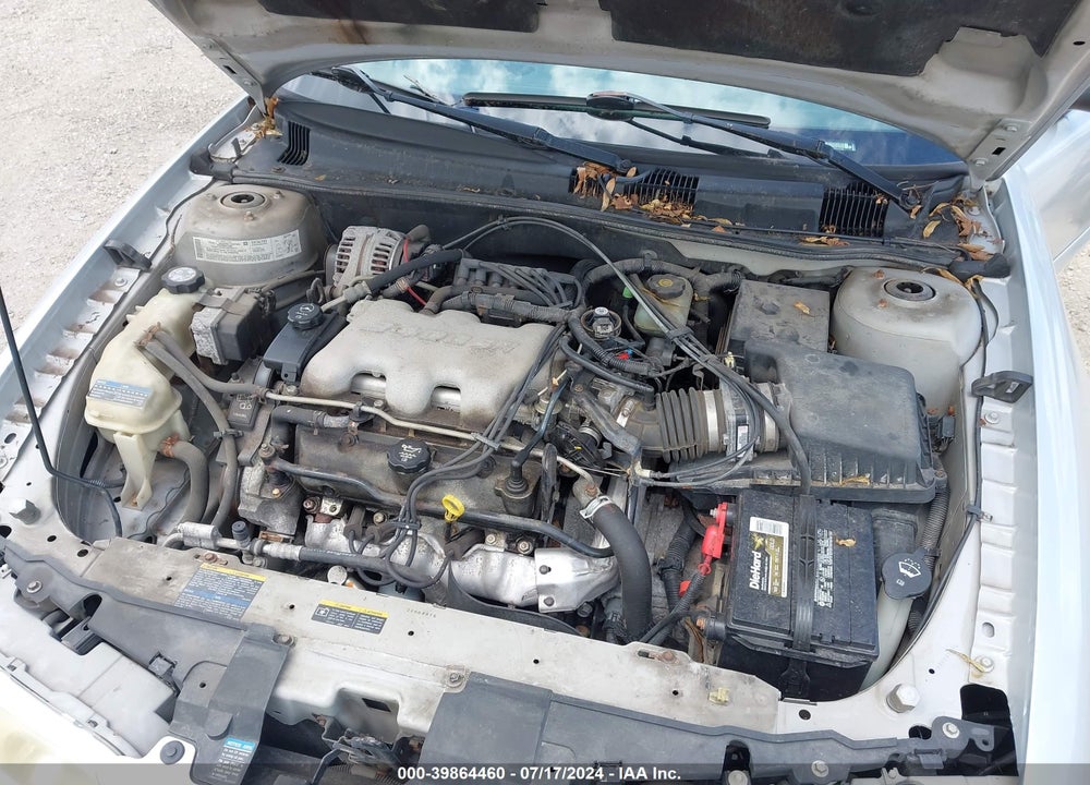 2004 OLDSMOBILE ALERO GL1 VIN: 1G3NL52E54C128242