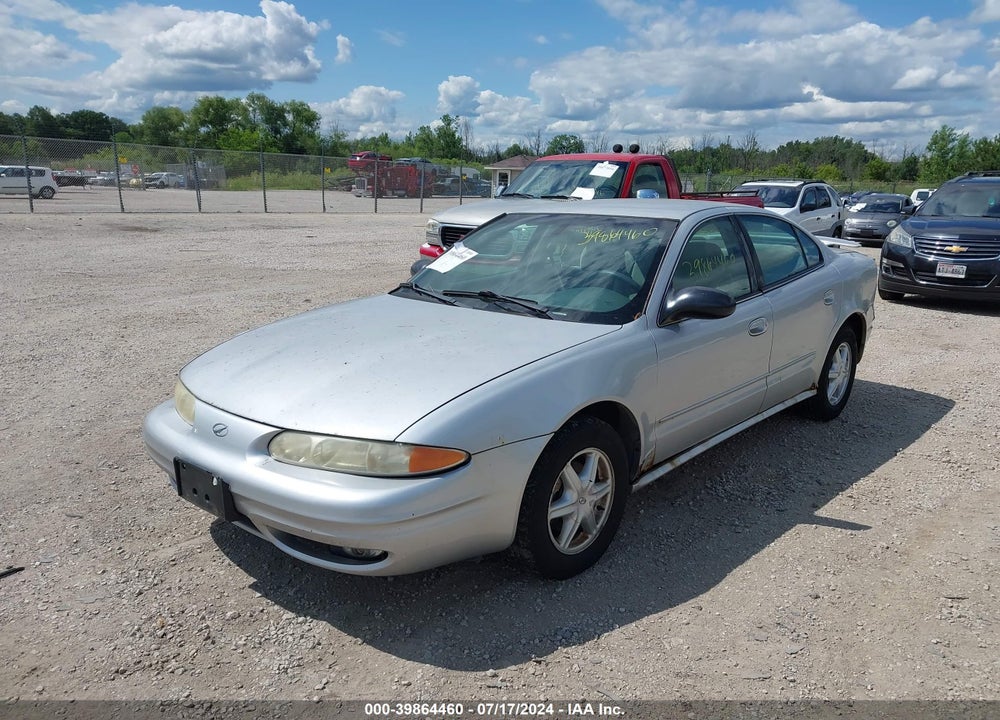 2004 OLDSMOBILE ALERO GL1 VIN: 1G3NL52E54C128242