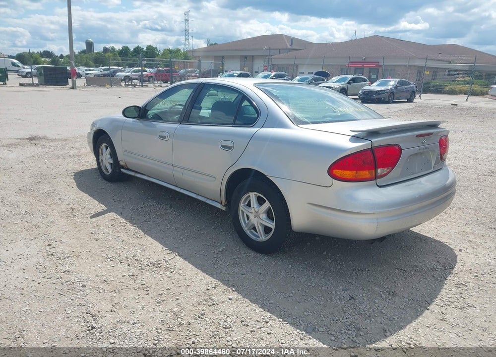2004 OLDSMOBILE ALERO GL1 VIN: 1G3NL52E54C128242