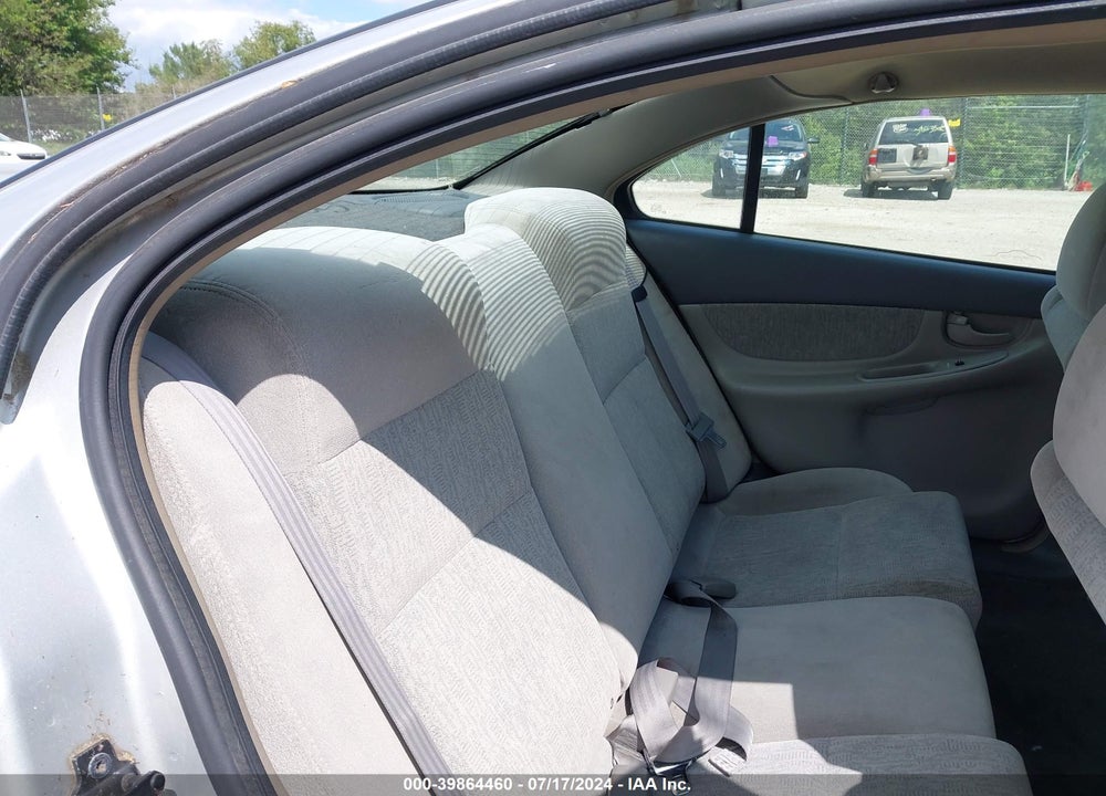 2004 OLDSMOBILE ALERO GL1 VIN: 1G3NL52E54C128242