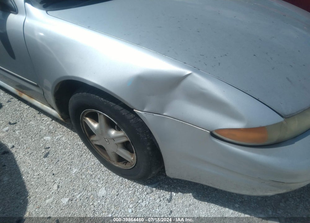 2004 OLDSMOBILE ALERO GL1 VIN: 1G3NL52E54C128242
