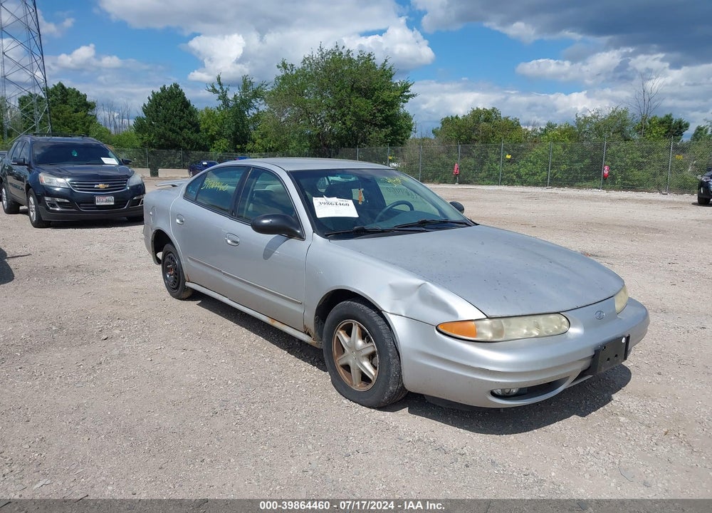 2004 OLDSMOBILE ALERO GL1 VIN: 1G3NL52E54C128242