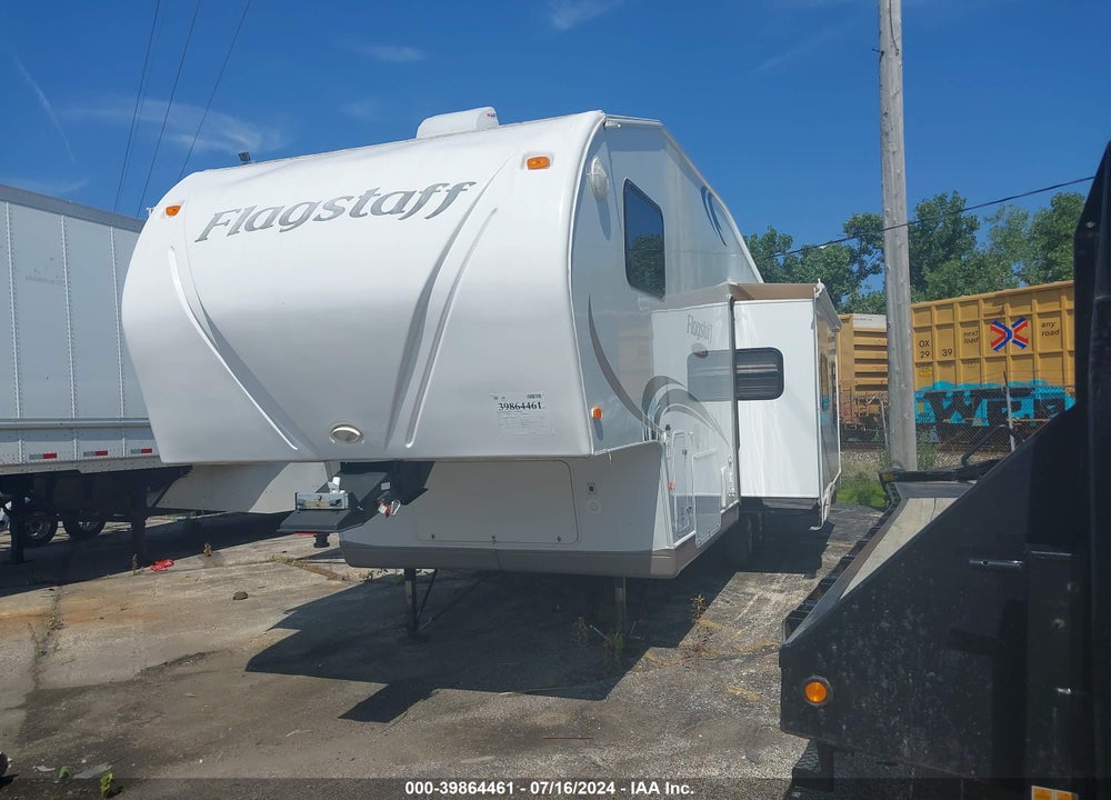 2010 FOREST RIVER RIVER FLA VIN: 4X4FFLD27A1832821
