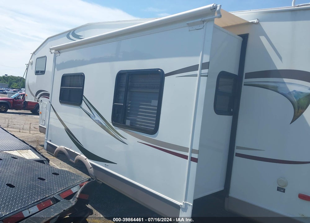 2010 FOREST RIVER RIVER FLA VIN: 4X4FFLD27A1832821