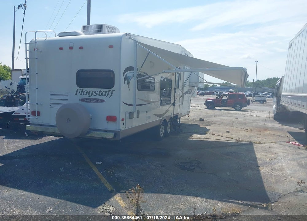 2010 FOREST RIVER RIVER FLA VIN: 4X4FFLD27A1832821